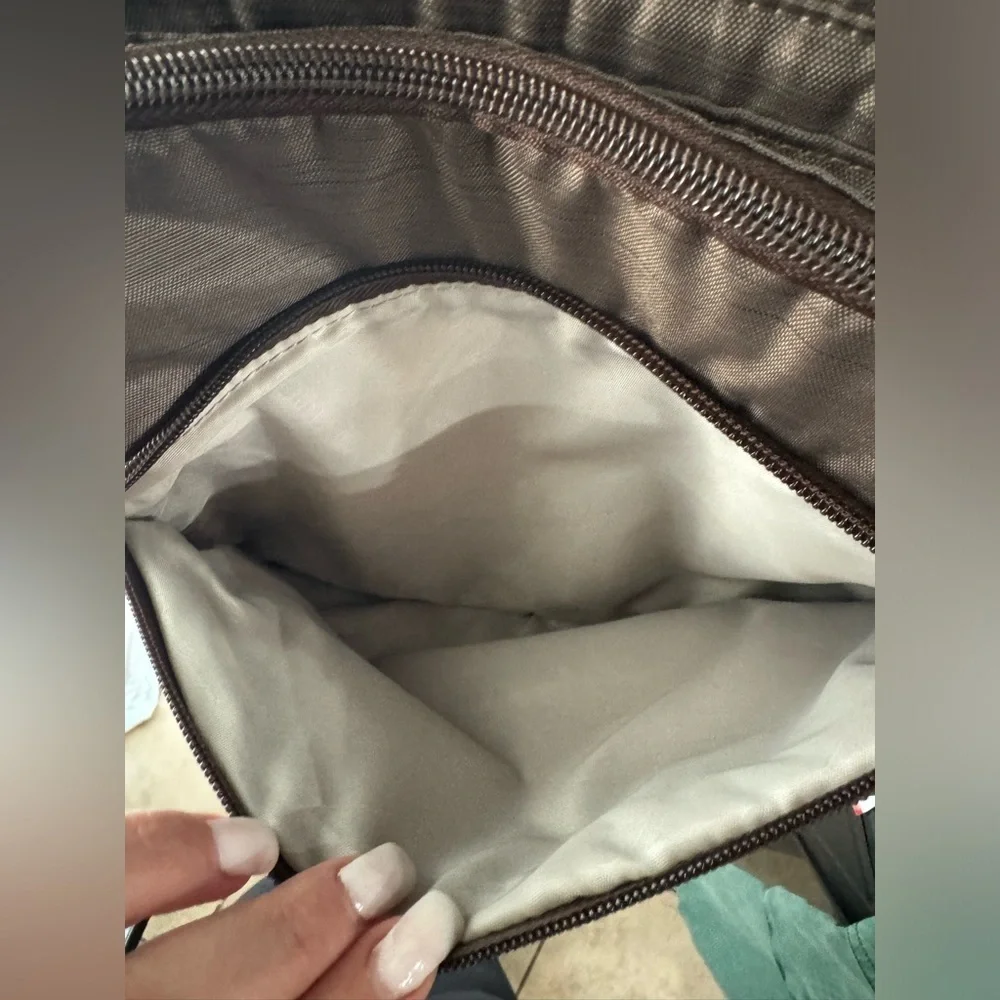 Lug Ace Nylon Convertible‎ crossbody tote bag baby bag